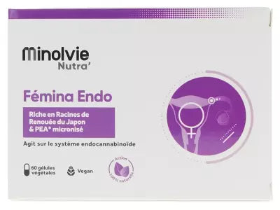 Minolvie Nutra Fémina Endo System Endocannibinoid 60 Capsules