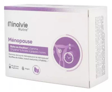 Minolvie Nutra' Menopause 60 Vegetable Capsules