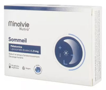 Minolvie Nutra' Sommeil 30 Vegetable Capsules