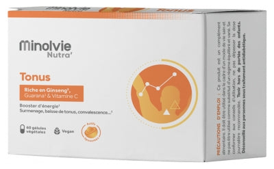 Minolvie Nutra Tonus 60 Capsules