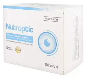 Minolvie Nutroptic 180 Capsules