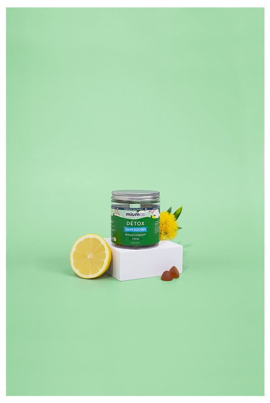 Mium Lab Detox Sugar Free 42 Gummies
