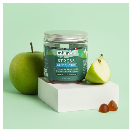 Mium Lab Stress Sans Sucres 42 Gummies
