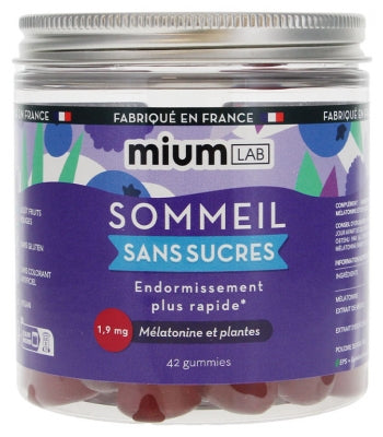 Mium Lab Sugar Free Sleep 42 Gummies