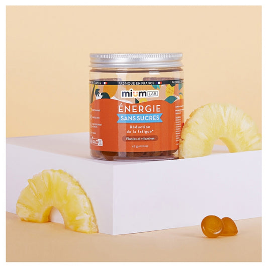Mium Lab Sugar Free Energy 42 Gummies