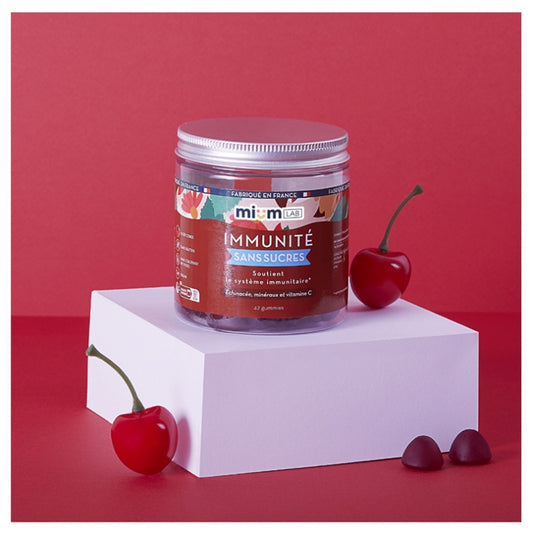 Mium Lab Sugar Free Immunity 42 Gummies