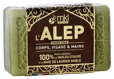 Mkl Green Nature Aleppo Gentle Soap 120G