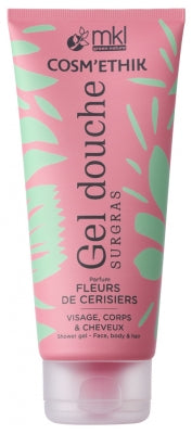 Mkl Green Nature Cosm'Ethik Shower Gel Cherry Blossom 200Ml