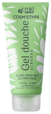 Mkl Green Nature Cosm'Ethik Shower Shampoo Aloe Vera From Mexico 200Ml