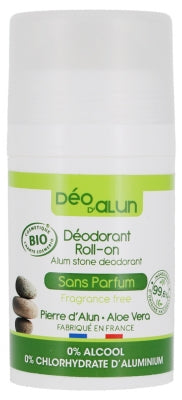 Mkl Green Nature Organic Alum Deo Roll-On 50Ml