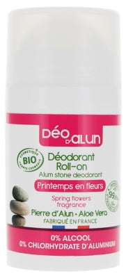 Mkl Green Nature Printemps En Fleurs Organic Natural Alum Stone