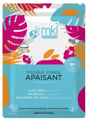 Mkl Green Nature Soothing Mask