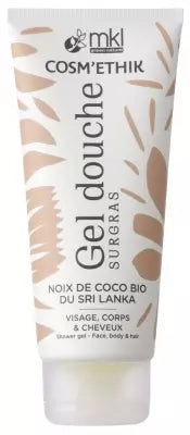 Mkl Green Nature Cosm'Ethik Sri Lanka Coconut Shower Gel 200Ml