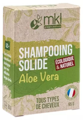 Mkl Green Nature Aloe Vera Solid Shampoo All Hair Types 65G