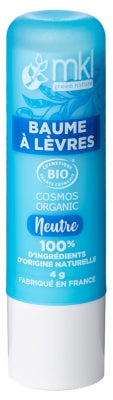 Mkl Green Nature Lips Balm Organic 4G