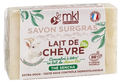 Mkl Green Nature Organic Goat'S Milk Surgras Soap Sencha Tea 100G