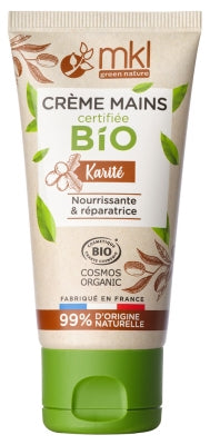 Mkl Green Nature Shea Butter Hand Cream Organic 50Ml