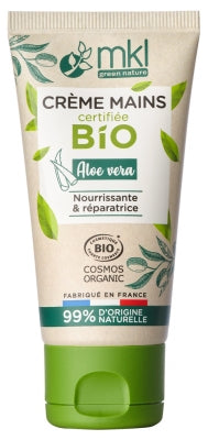 Mkl Green Nature Aloe Vera Hand Cream Organic 50Ml
