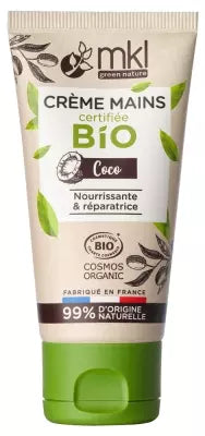 Mkl Green Nature Hand Cream Coconut Organic 50Ml