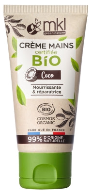 Mkl Green Nature Hand Cream Coconut Organic 50Ml