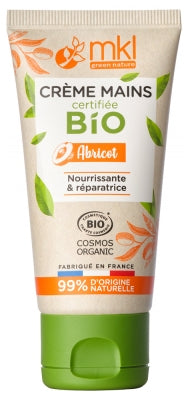 Mkl Green Nature Apricot Hand Cream Organic 50Ml