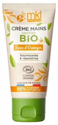 Mkl Green Nature Hands Cream Orange Blossom Organic 50Ml