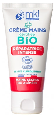 Mkl Green Nature Hand Cream Intense Restorative Organic 50Ml