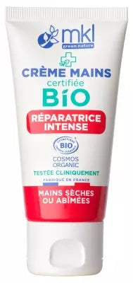 Mkl Green Nature Hand Cream Intense Restorative Organic 50Ml