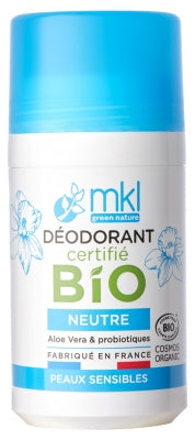 Mkl Green Nature Organic Neutral Deodorant 50Ml