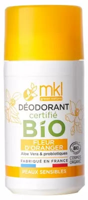 Mkl Green Nature Orange Blossom Organic Deodorant 50Ml