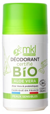 Mkl Green Nature Organic Aloe Vera Deodorant 50Ml