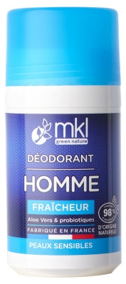 Mkl Green Nature Men Freshness Deodorant 50Ml