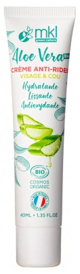Mkl Green Nature Aloe Vera Anti-Wrinkle Cream Organic 40Ml
