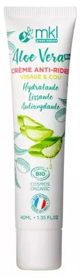 Mkl Green Nature Aloe Vera Anti-Wrinkle Cream Organic 40Ml