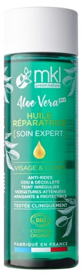 Mkl Green Nature Aloe Vera Organic Repair Oil 200Ml