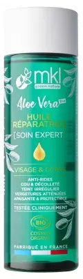 Mkl Green Nature Aloe Vera Organic Repair Oil 200Ml