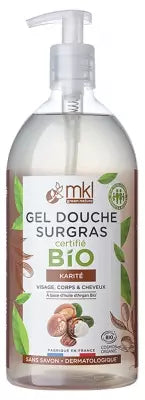 Mkl Green Nature Ultra-Rich Shower Gel Shea Organic 1L