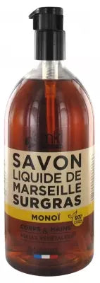 Mkl Green Nature Marseille Liquid Soap Argan Oil Monoi Oil 1 L