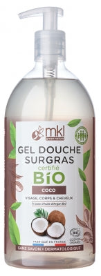 Mkl Green Nature Organic Coconut Surgras Shower Gel 1L