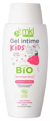 Mkl Green Nature Kids Intimate Gel Gentle Cleanser Organic 100Ml