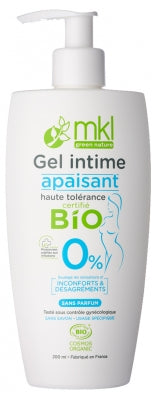 Mkl Green Nature Soothing Intimate Gel Organic 200Ml