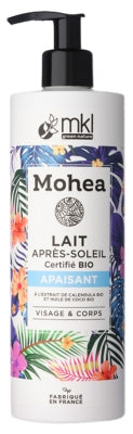 Mkl Green Nature Mohea Organic Soothing After Sun Milk 400 Ml