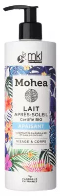 Mkl Green Nature Mohea Organic Soothing After Sun Milk 400 Ml