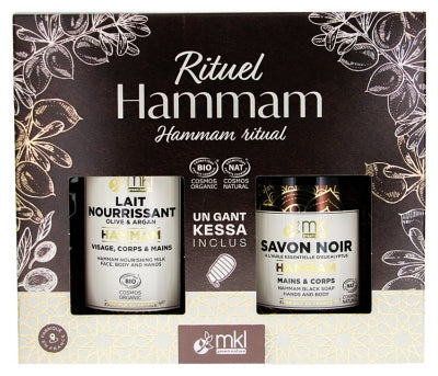 Mkl Green Nature Organic Hammam Ritual Set