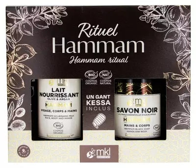 Mkl Green Nature Organic Hammam Ritual Set