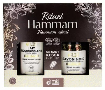 Mkl Green Nature Organic Hammam Ritual Set