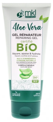 Mkl Green Nature Aloe Vera Restorative Body & Hair Gel Organic 200Ml