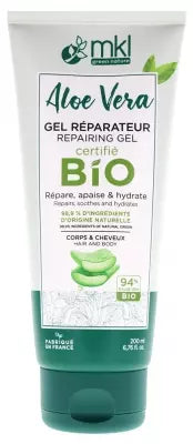 Mkl Green Nature Aloe Vera Restorative Body & Hair Gel Organic 200Ml