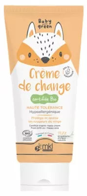 Mkl Green Nature Baby Green Organic Nappy Change Cream 75 Ml