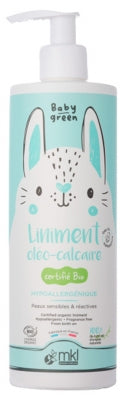 Mkl Green Nature Baby Green Oleo-Limestone Liniment Organic 400Ml